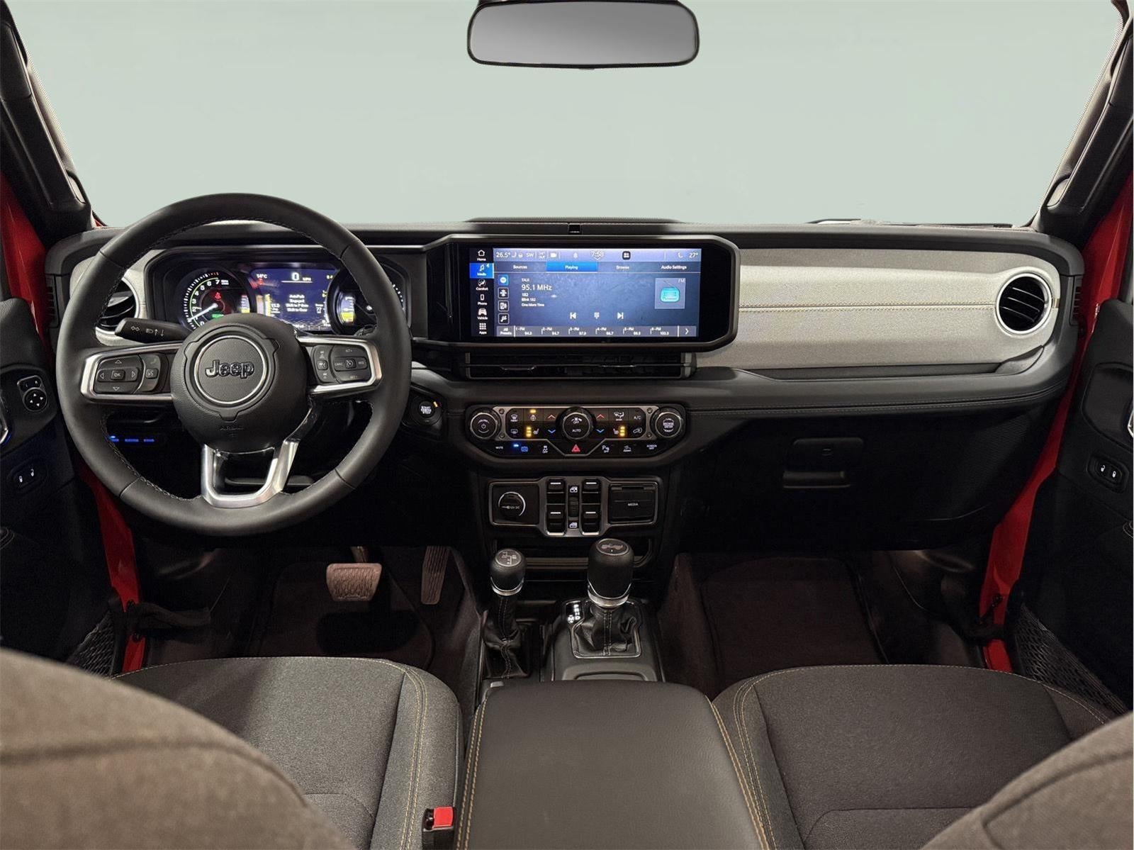 2025 Jeep Wrangler 4xe Sahara 4xe