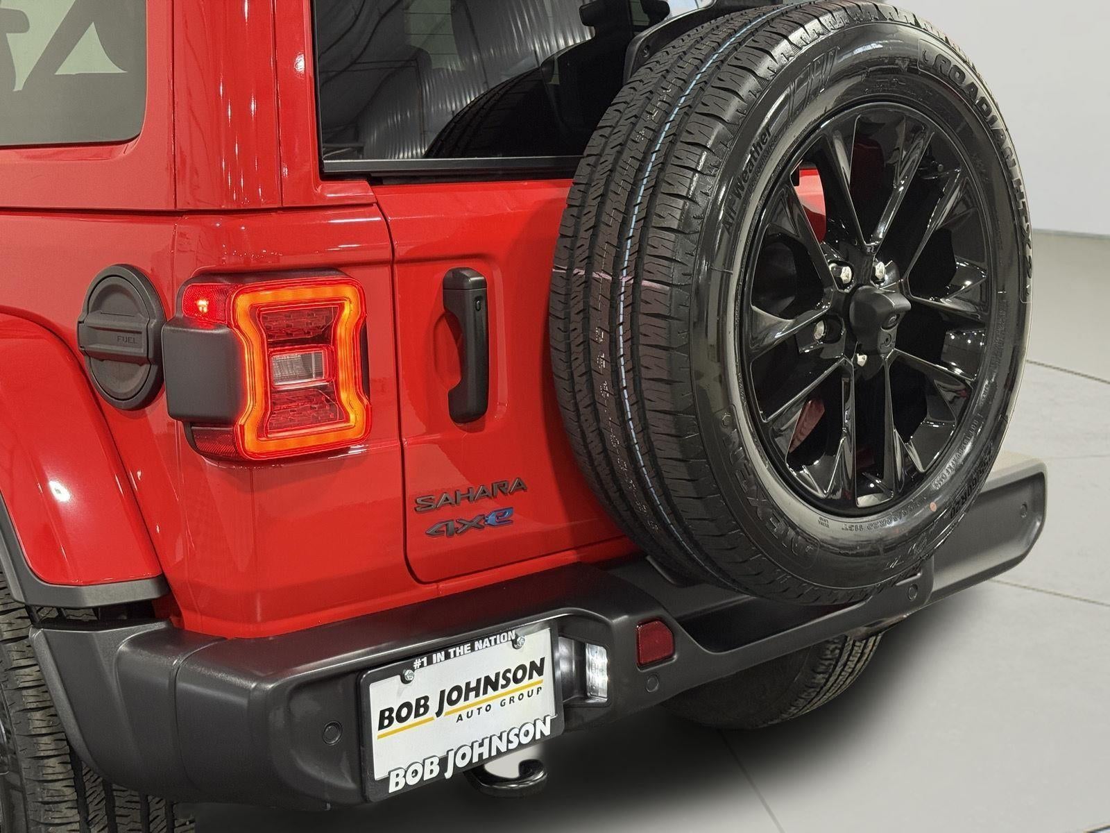 2025 Jeep Wrangler 4xe Sahara 4xe