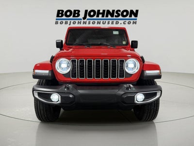 2025 Jeep Wrangler 4xe Sahara 4xe