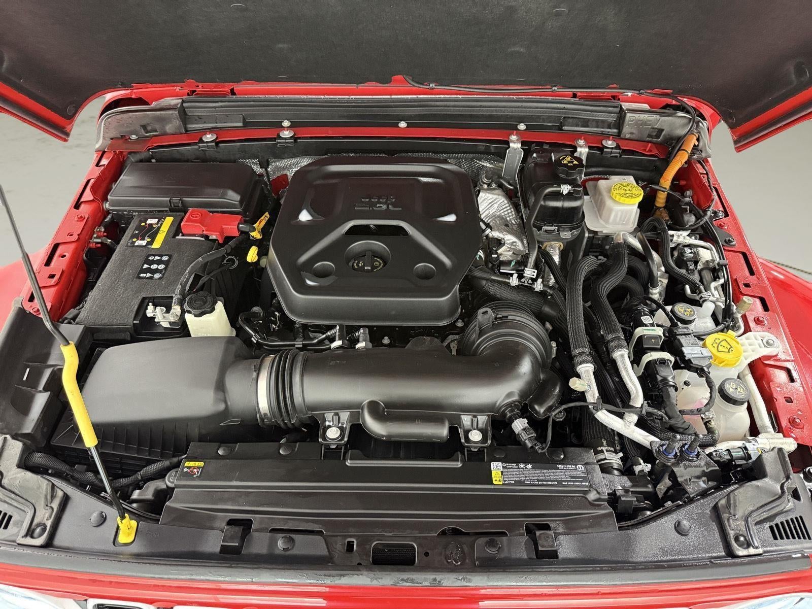 2025 Jeep Wrangler 4xe Sahara 4xe