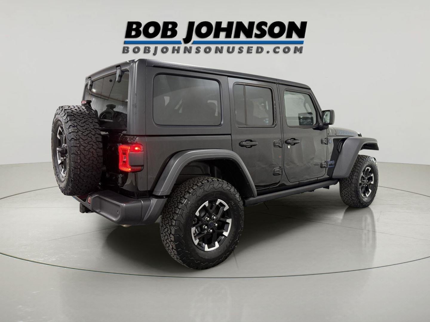 Used 2025 Jeep Wrangler 4xe Rubicon 4XE with VIN 1C4RJXR6XSW586324 for sale in Avon, NY