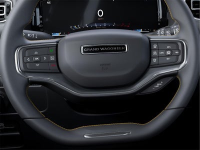 2026 Jeep Grand Wagoneer GRAND WAGONEER L 85TH ANNIVERSARY EDITION 4X4