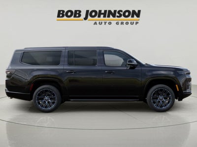 2026 Jeep Grand Wagoneer GRAND WAGONEER L 85TH ANNIVERSARY EDITION 4X4