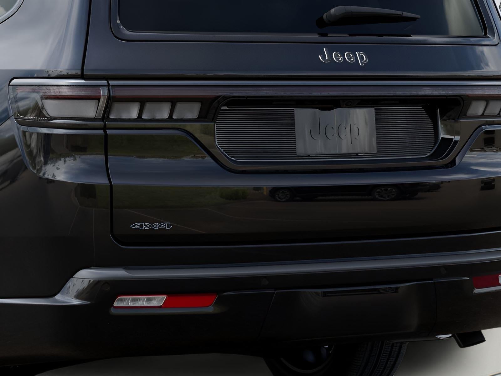 2026 Jeep Grand Wagoneer GRAND WAGONEER L 85TH ANNIVERSARY EDITION 4X4
