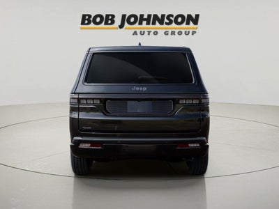 2026 Jeep Grand Wagoneer GRAND WAGONEER L 85TH ANNIVERSARY EDITION 4X4