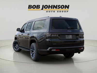 2026 Jeep Grand Wagoneer GRAND WAGONEER L 85TH ANNIVERSARY EDITION 4X4