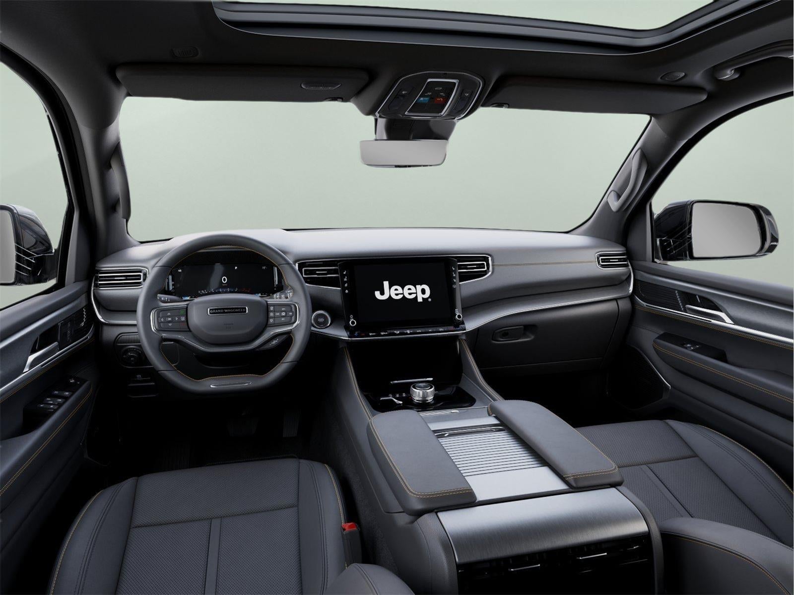 2026 Jeep Grand Wagoneer GRAND WAGONEER L 85TH ANNIVERSARY EDITION 4X4