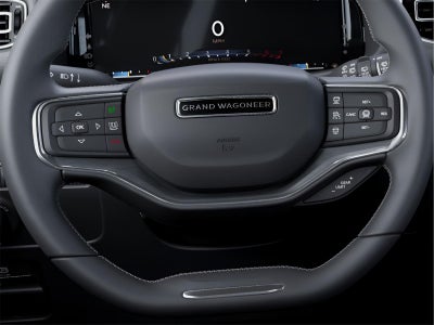 2026 Jeep Grand Wagoneer GRAND WAGONEER L 4X4