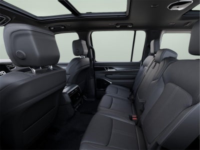 2026 Jeep Grand Wagoneer GRAND WAGONEER L 4X4