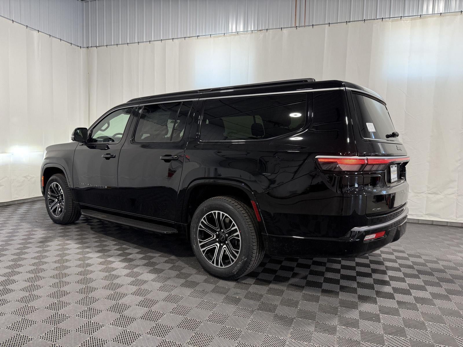 2026 Jeep Grand Wagoneer GRAND WAGONEER L 4X4