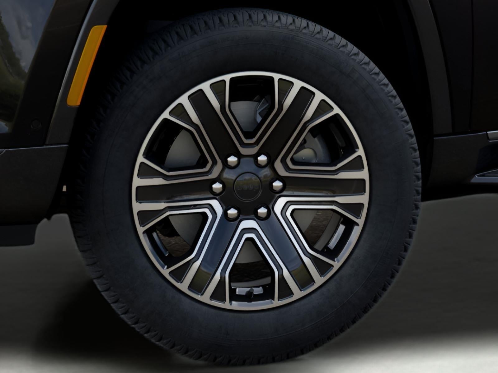 2026 Jeep Grand Wagoneer GRAND WAGONEER L 4X4