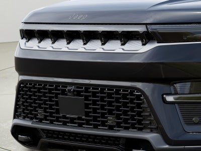 2026 Jeep Grand Wagoneer GRAND WAGONEER L 4X4