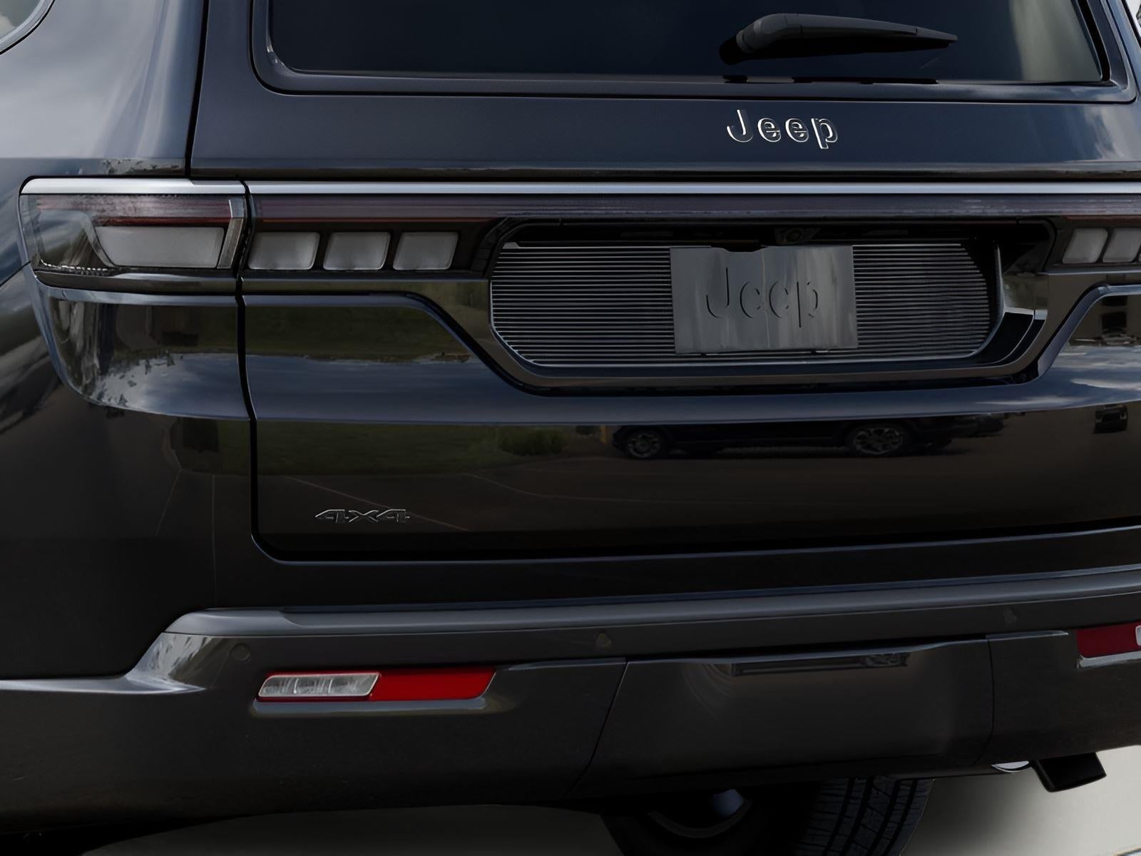 2026 Jeep Grand Wagoneer GRAND WAGONEER L 4X4