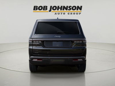 2026 Jeep Grand Wagoneer GRAND WAGONEER L 4X4