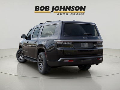 2026 Jeep Grand Wagoneer GRAND WAGONEER L 4X4