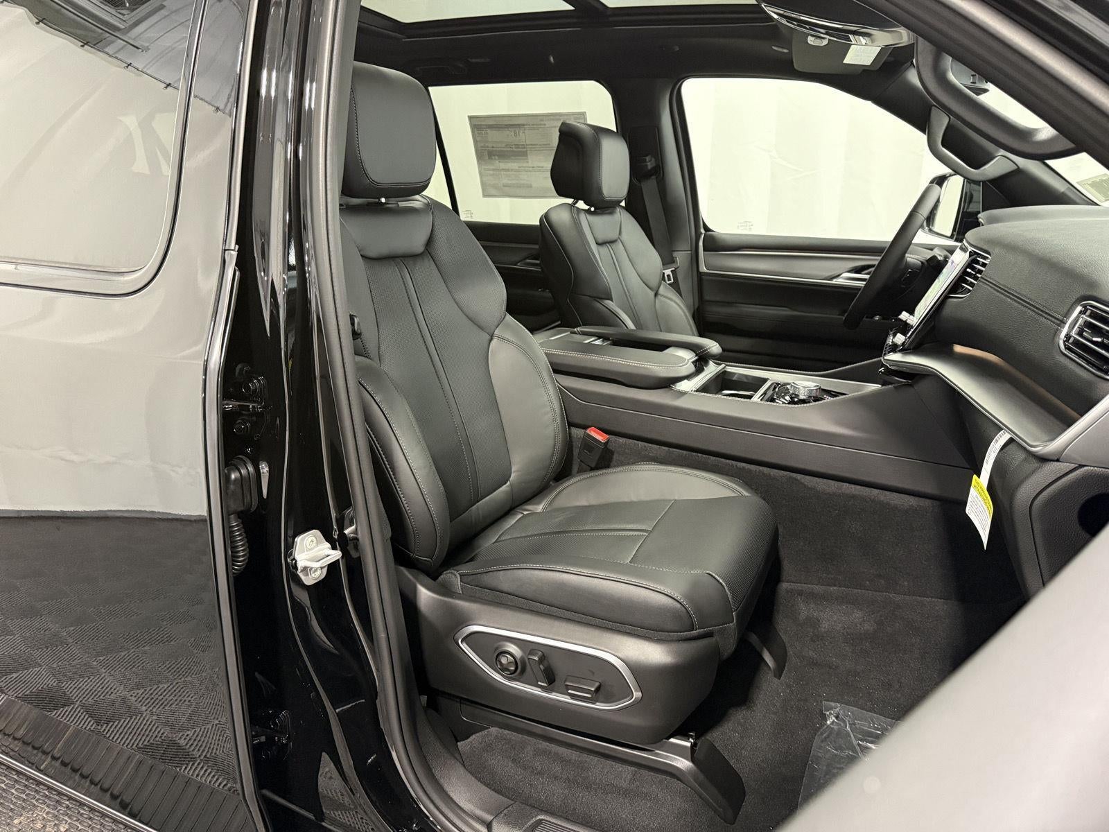 2026 Jeep Grand Wagoneer GRAND WAGONEER L 4X4