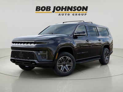 2026 Jeep Grand Wagoneer GRAND WAGONEER L 4X4