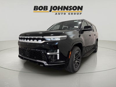 2026 Jeep Grand Wagoneer GRAND WAGONEER L 4X4