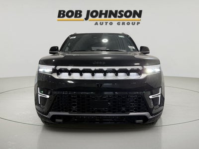 2026 Jeep Grand Wagoneer GRAND WAGONEER L 4X4