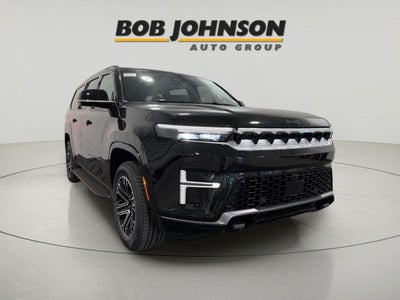 2026 Jeep Grand Wagoneer GRAND WAGONEER L 4X4