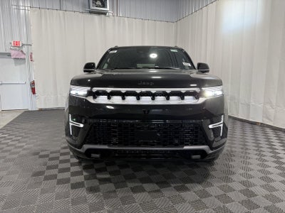 2026 Jeep Grand Wagoneer GRAND WAGONEER L 4X4