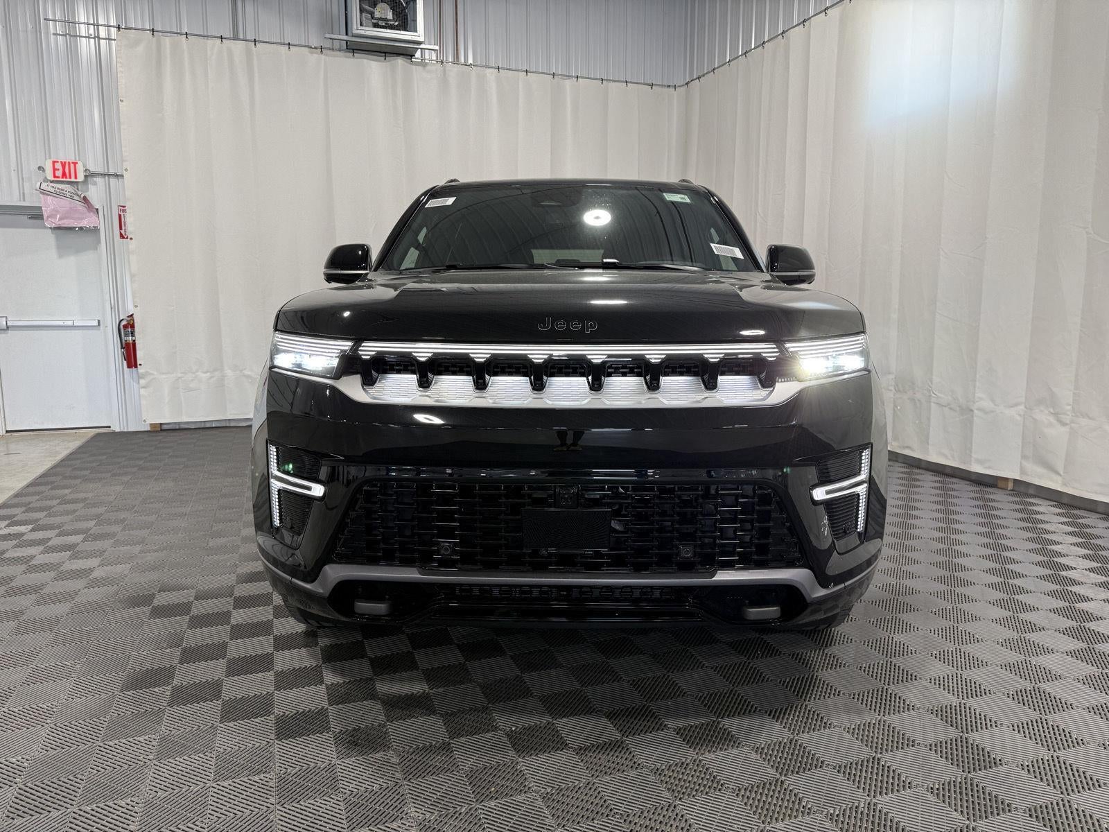 2026 Jeep Grand Wagoneer GRAND WAGONEER L 4X4