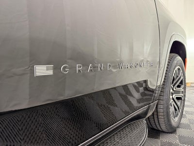 2026 Jeep Grand Wagoneer GRAND WAGONEER L 4X4