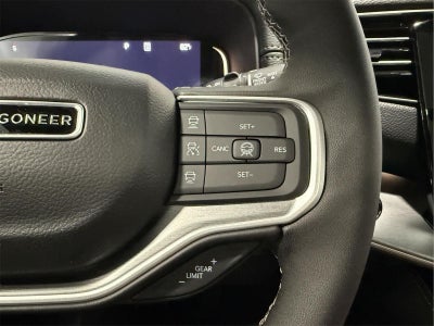 2026 Jeep Grand Wagoneer GRAND WAGONEER L 4X4