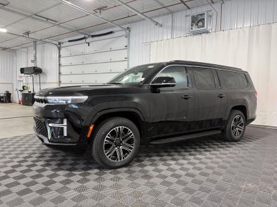 2026 Jeep Grand Wagoneer GRAND WAGONEER L 4X4