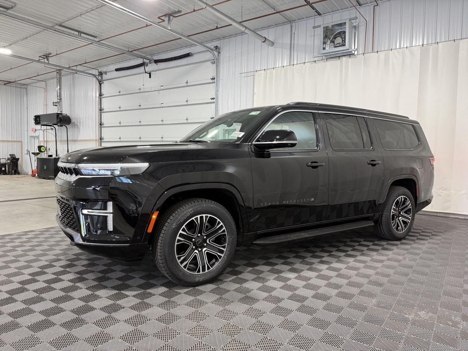 2026 Jeep Grand Wagoneer GRAND WAGONEER L 4X4