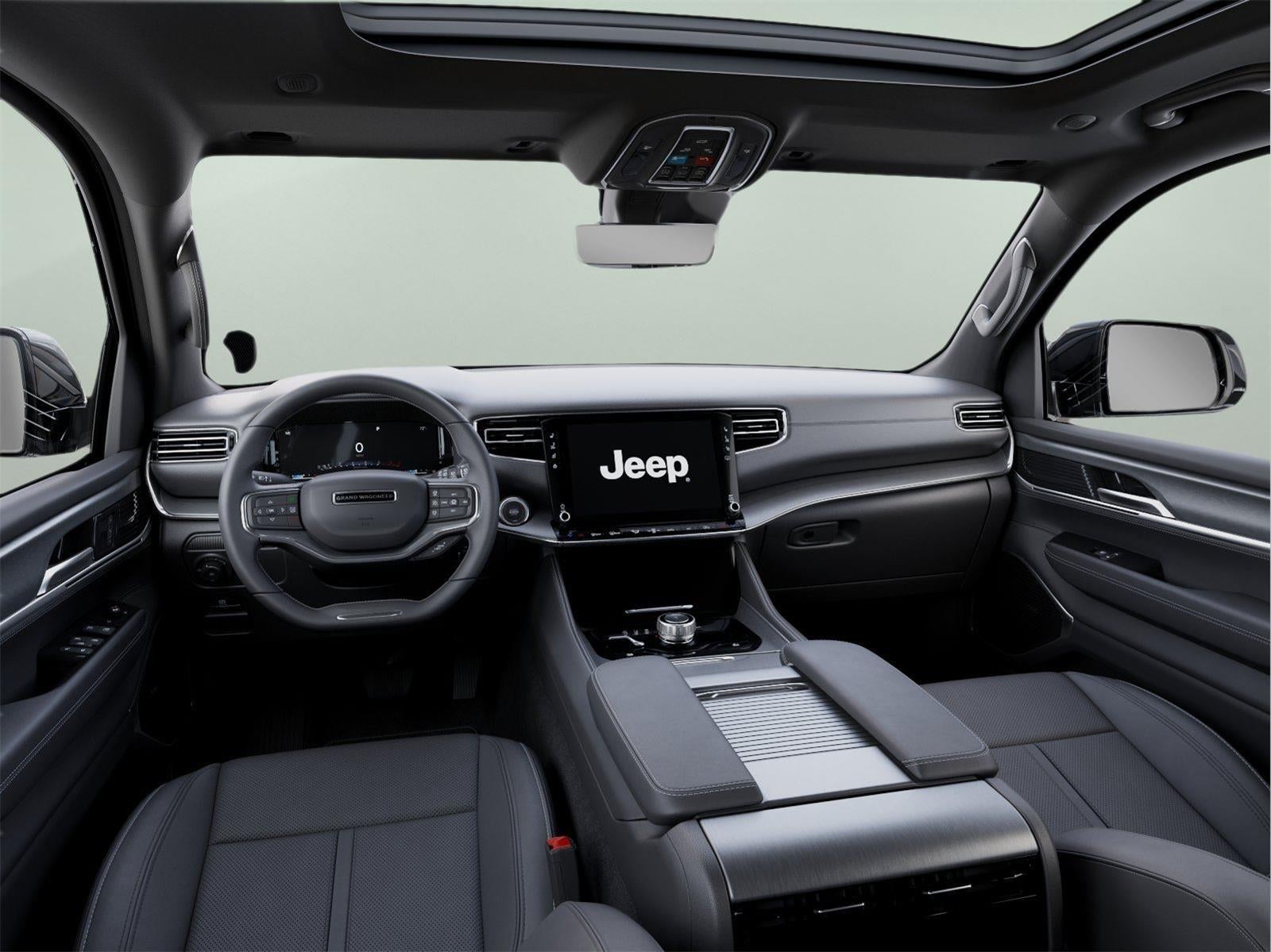 2026 Jeep Grand Wagoneer GRAND WAGONEER L 4X4