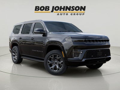 2026 Jeep Grand Wagoneer GRAND WAGONEER UPLAND 4X4