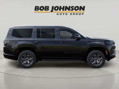 2026 Jeep Grand Wagoneer GRAND WAGONEER UPLAND 4X4