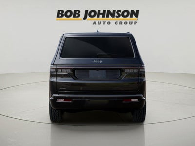 2026 Jeep Grand Wagoneer GRAND WAGONEER UPLAND 4X4