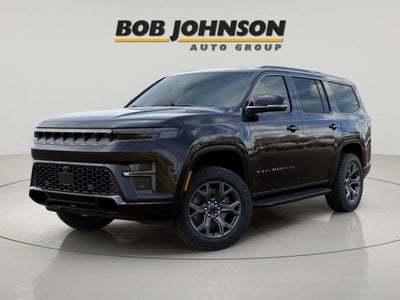2026 Jeep Grand Wagoneer GRAND WAGONEER UPLAND 4X4