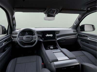 2026 Jeep Grand Wagoneer GRAND WAGONEER UPLAND 4X4