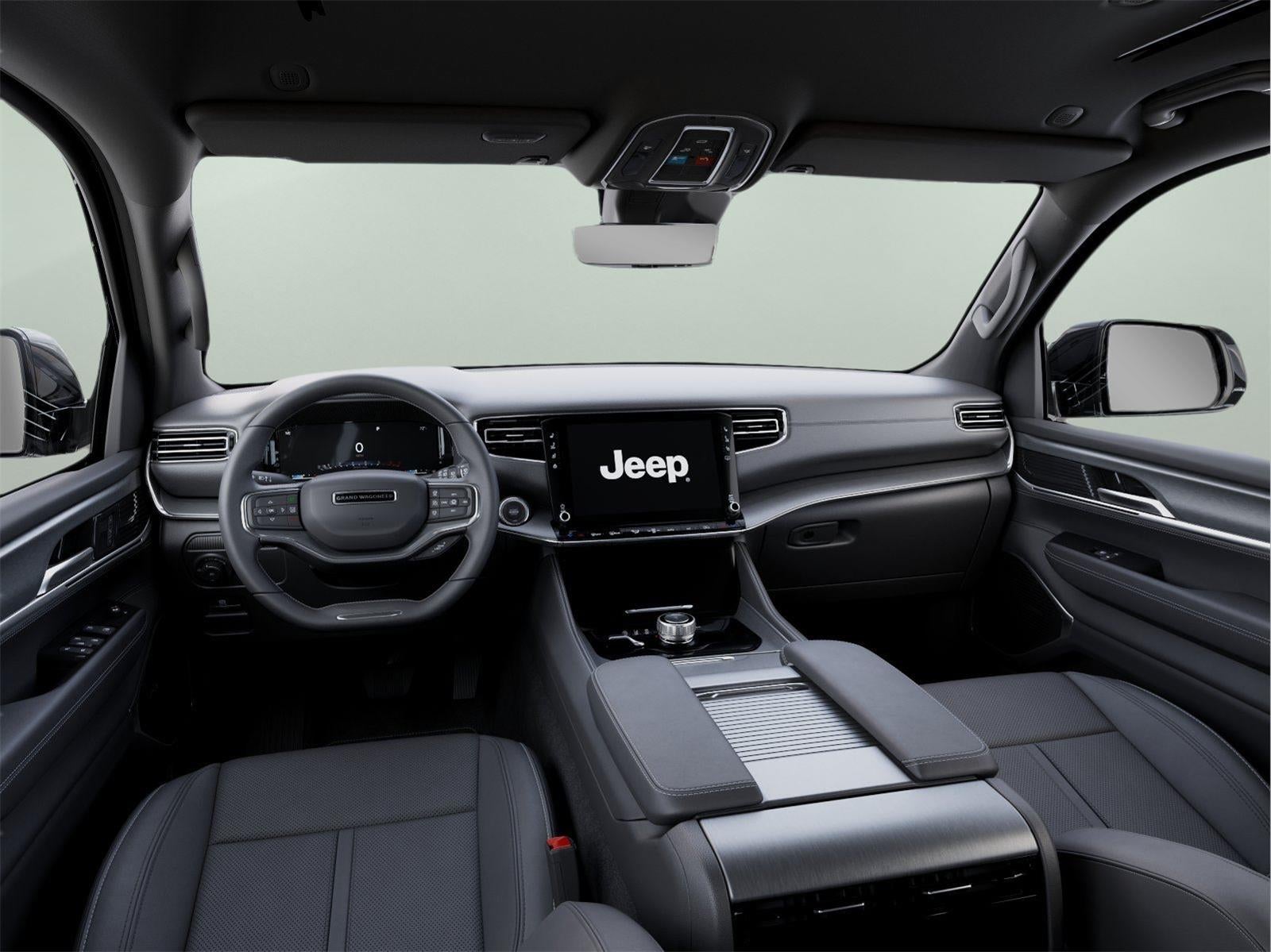 2026 Jeep Grand Wagoneer GRAND WAGONEER UPLAND 4X4