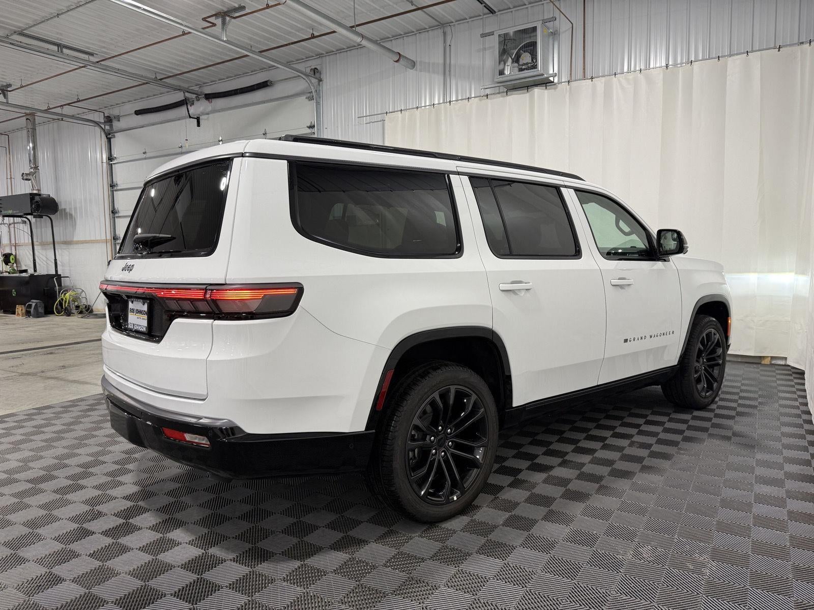 2026 Jeep Grand Wagoneer Summit Obsidian 4x4