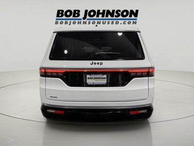 2026 Jeep Grand Wagoneer Summit Obsidian 4x4