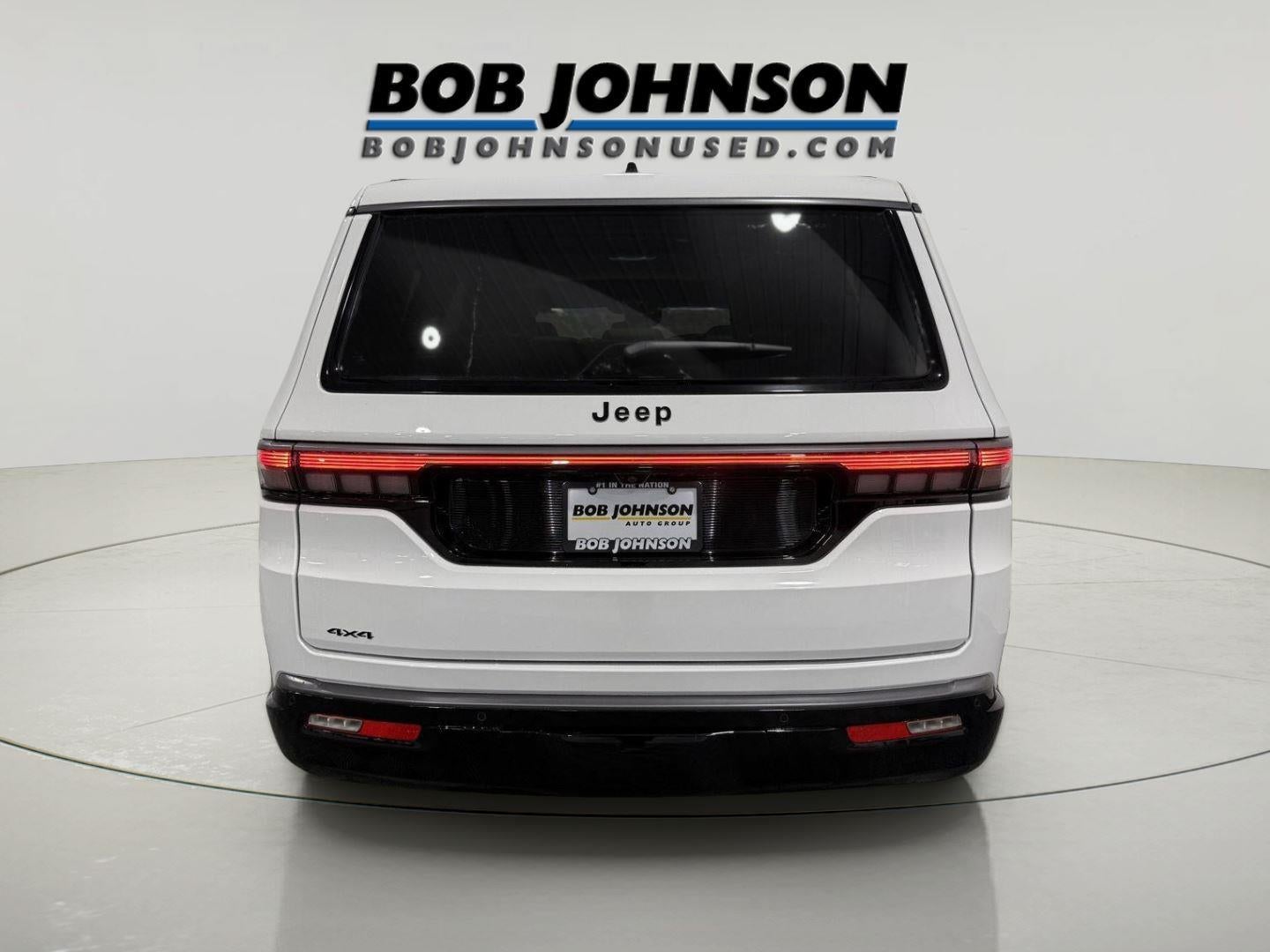 2026 Jeep Grand Wagoneer Summit Obsidian 4x4