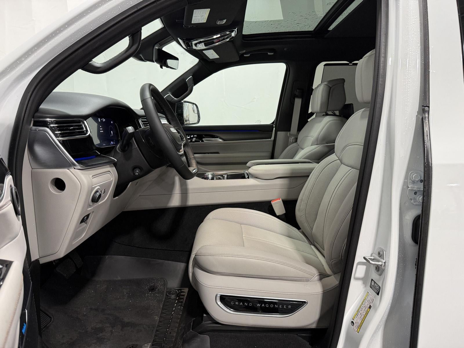 2026 Jeep Grand Wagoneer Summit Obsidian 4x4