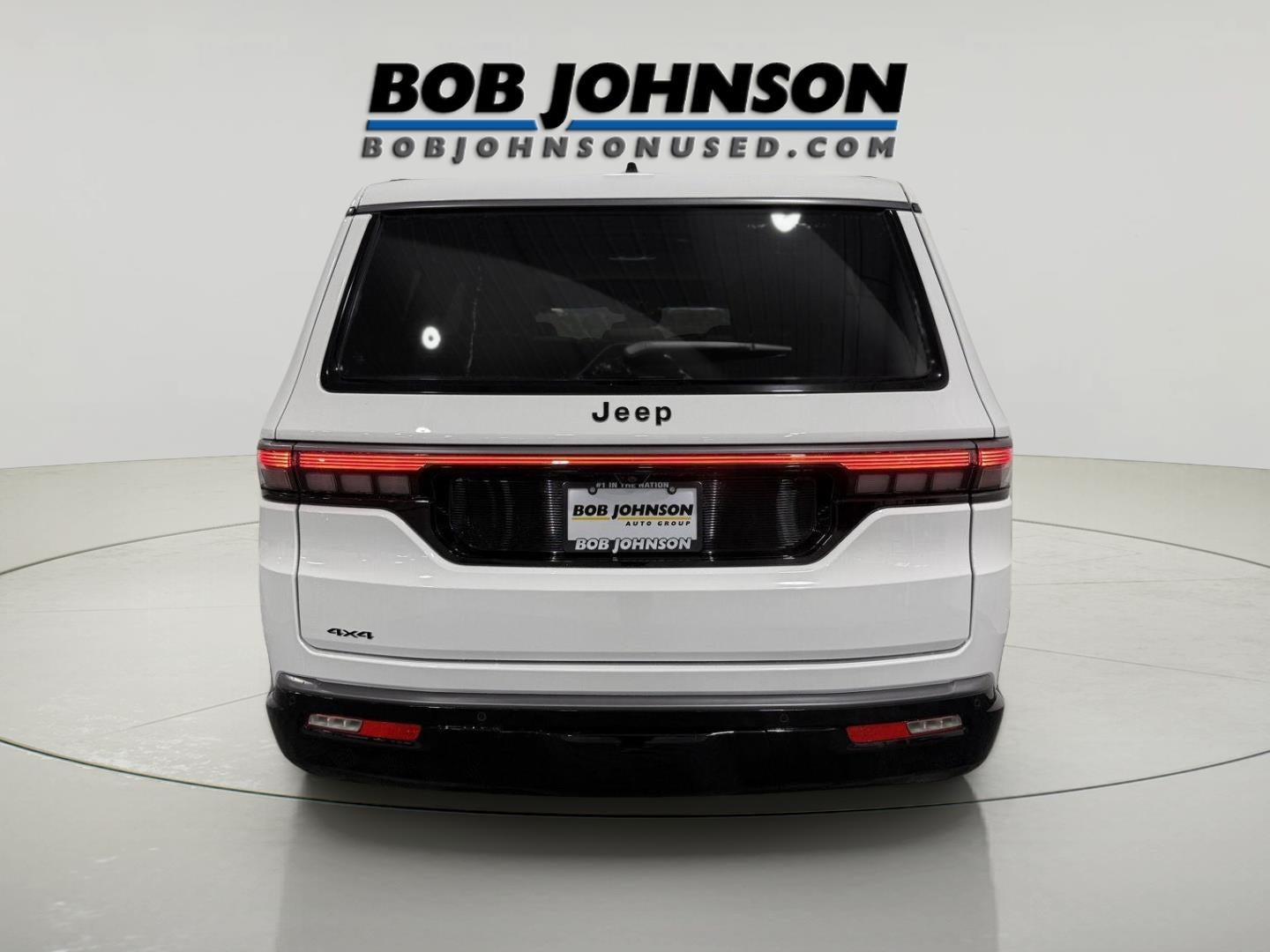 2026 Jeep Grand Wagoneer Summit Obsidian 4x4