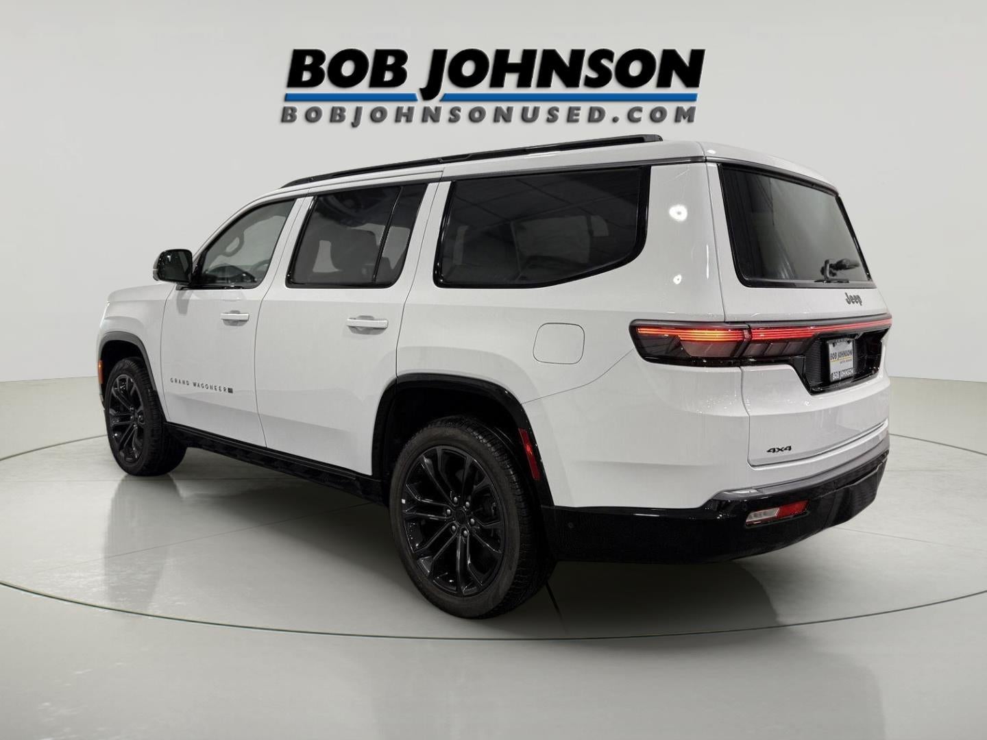 2026 Jeep Grand Wagoneer Summit Obsidian 4x4