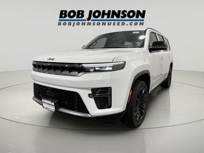 2026 Jeep Grand Wagoneer Summit Obsidian 4x4