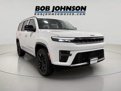 2026 Jeep Grand Wagoneer Summit Obsidian 4x4