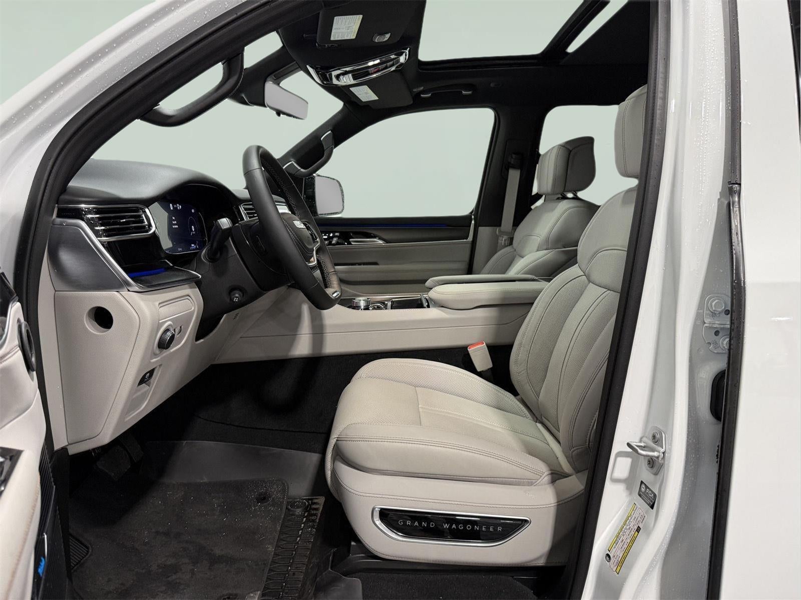 2026 Jeep Grand Wagoneer Summit Obsidian 4x4