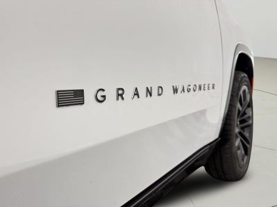2026 Jeep Grand Wagoneer Summit Obsidian 4x4