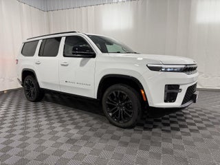 2026 Jeep Grand Wagoneer Summit Obsidian