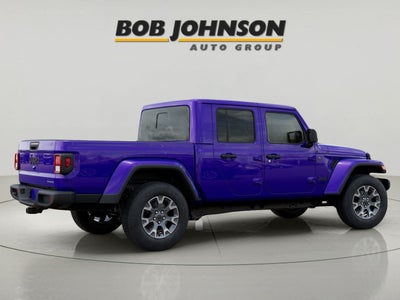 2026 Jeep Gladiator GLADIATOR SAHARA 4X4