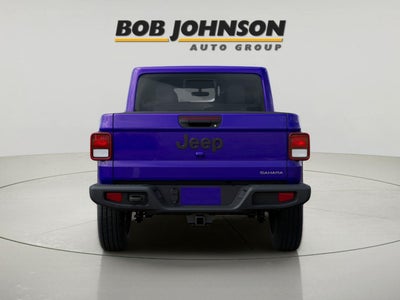 2026 Jeep Gladiator GLADIATOR SAHARA 4X4
